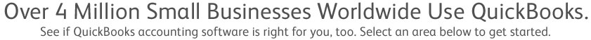 QuickBooks accounting software for small business